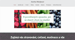 Desktop Screenshot of fit-zivot.cz
