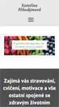 Mobile Screenshot of fit-zivot.cz